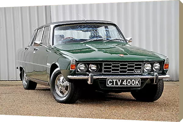 Rover 3500s V8, 1972, Green