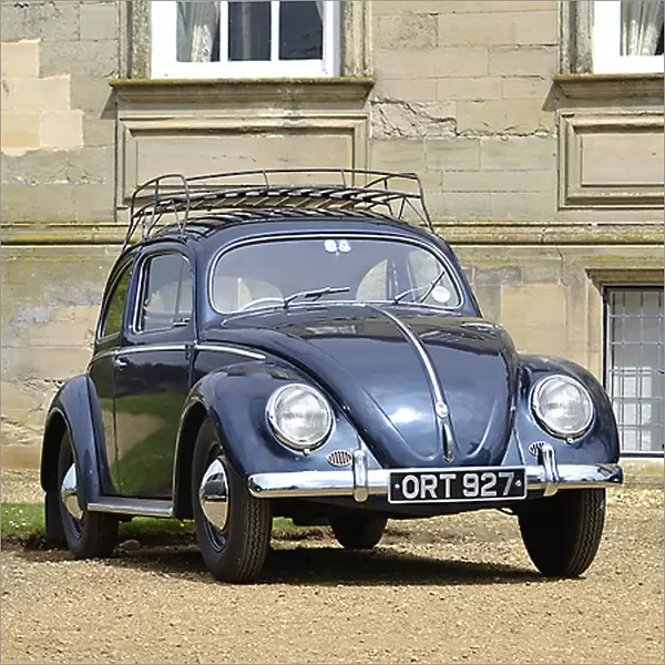 VW Volkswagen Beetle Classic Beetle (1131cc), 1953, Blue, dark