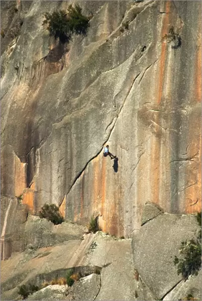 Rock Climbing, Mt Buffalo National Park, Victoria, Australia