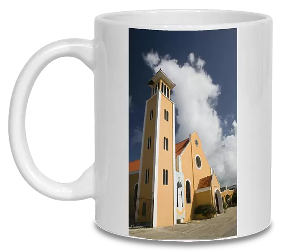 ABC Islands - BONAIRE - Rincon: San Lodovico Bertran Catholic Church
