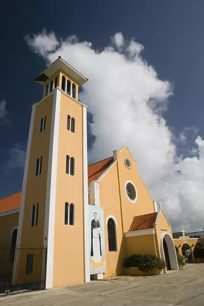 ABC Islands - BONAIRE - Rincon: San Lodovico Bertran Catholic Church