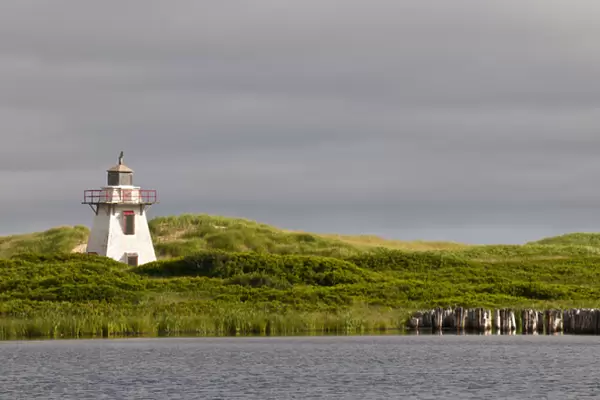 St. Peters Harbour, Prince Edward Island. Lighthouse