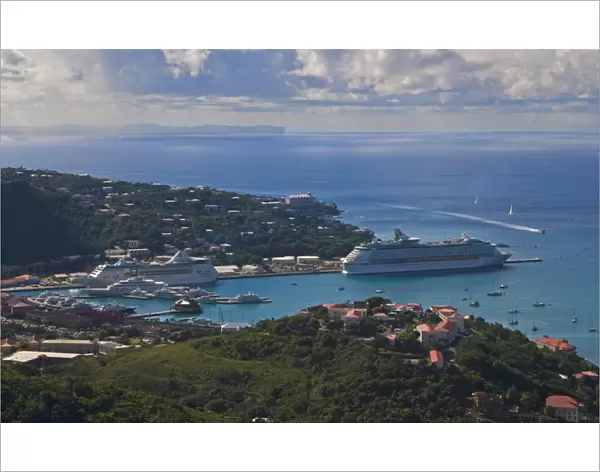 A view of Hull Bay in St. Thomas