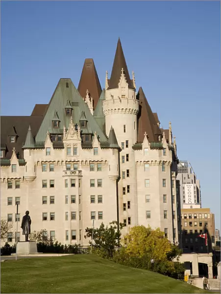 Chateau Laurier Hotel in Ottawa, Ontario, Canada