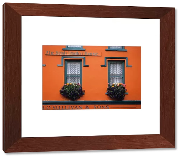 Building facade; Kenmore; County Kerry; Ireland