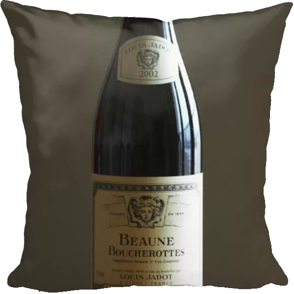 A bottle of Maison Louis Jadot Bourgogne Beaune Boucherottes Premier 1er Cru 2002