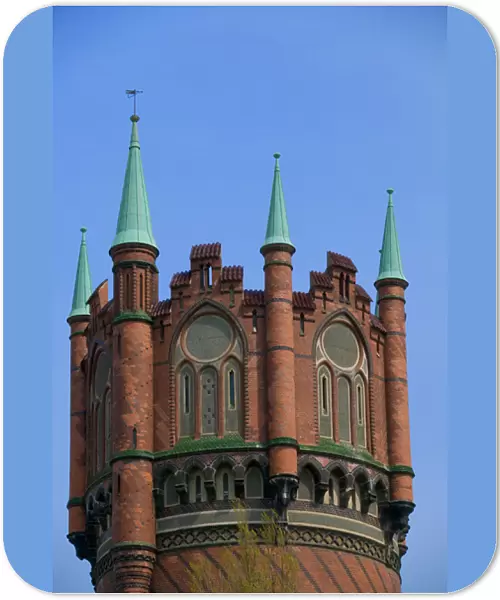 tower, Rostock_Germany