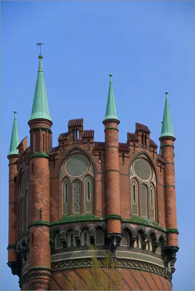 tower, Rostock_Germany