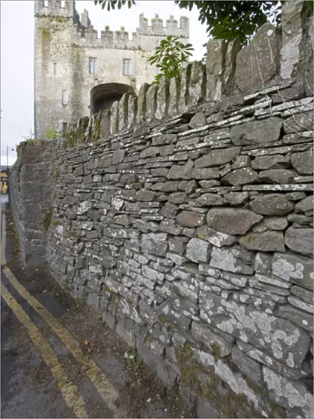 Ireland, County Clare, Ireland, castle, medieval, historic, stone wall