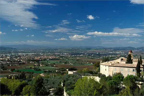 Italy, Umbria, Assisi