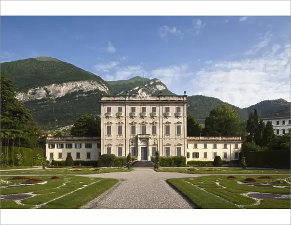 ITALY, Como Province, Tremezzo. Villa La Quiete, Serbelloni family villa, b. 1760