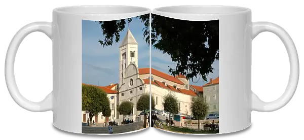 05. Croatia, Zadar, St. Marys church