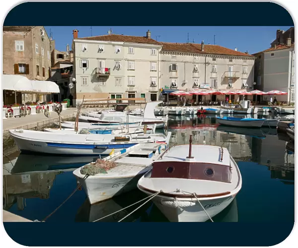 cres harbour, croatia, eastern europe. balkan, europe