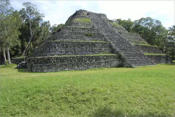 Mexico, Costa Maya Chacchoben ruins