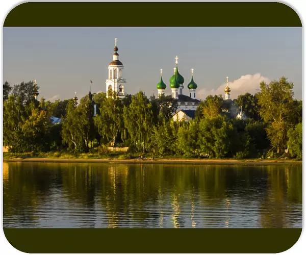 RM. Church of Elijah the Prophet. Golden Ring, Yaroslavl. Russia