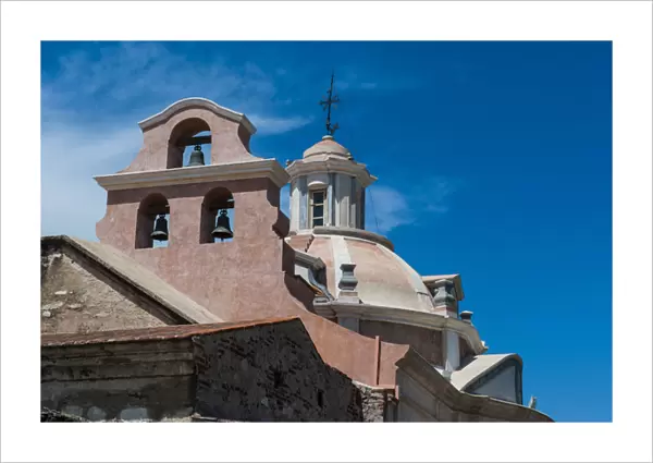 Unesco world heritage Jesuit block in Alta Garcia, Argentina, South America