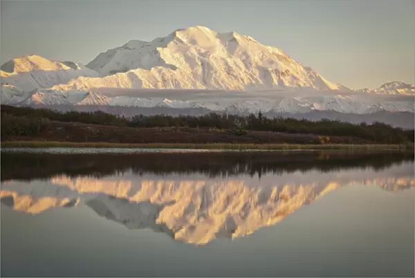 USA Alaska Denali Mt. McKinley from Reflection Pool