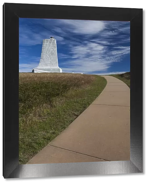USA, North Carolina, Kill Devil Hills, Wright Brothers National Memorial, Wright