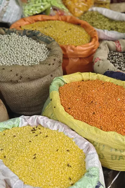 Colorful spices, Udaipur, India