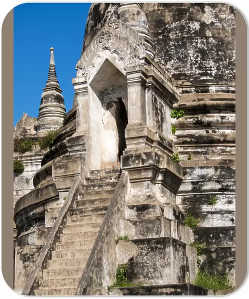 Southeast Asia; Thailand; Ayutthaya; Phra Nakhon Si Ayutthaya Old Siam Tempel