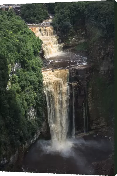 Sakaika Falls Ekereku River Cuyuni-Mazaruni Region GUYANA South America