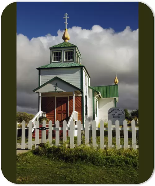 Transfiguration of Our Lord Church; Ninilchik; Alaska; USA
