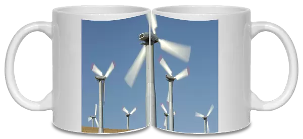 USA, California, Wind Farm, Wind Power, Tehachapi