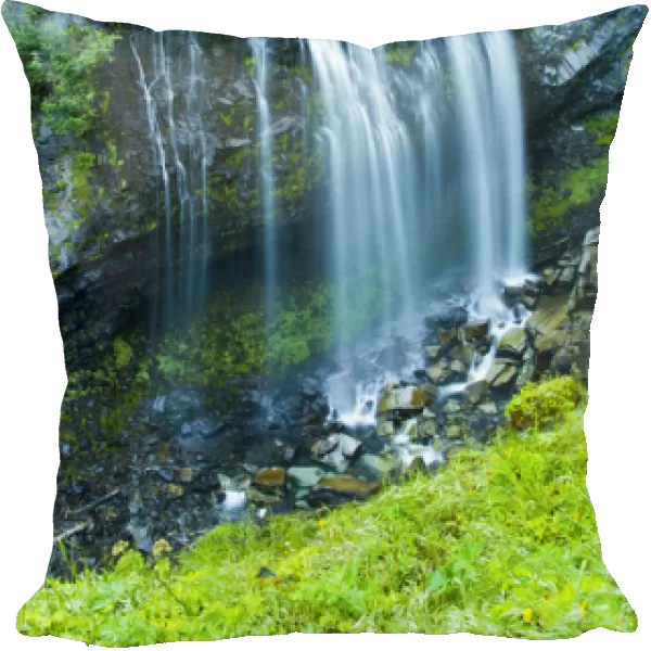 Narada Falls, Mount Rainier National Park, Washinggton, USA