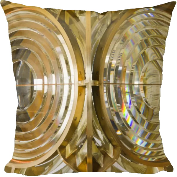 The Fresnel lens from the Anacapa Lighthouse, Anacapa Island, Channel Islands National Park
