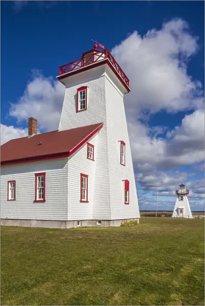 Canada, Prince Edward Island, Wood Islands Lighthouse