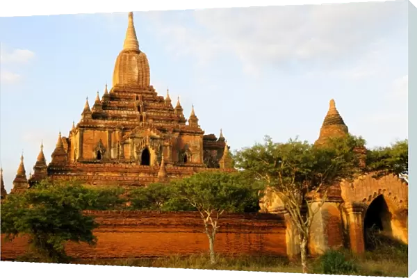 Asia, Myanmar (Burma), Bagan (Pagan). The Sulamani temple at Bagan