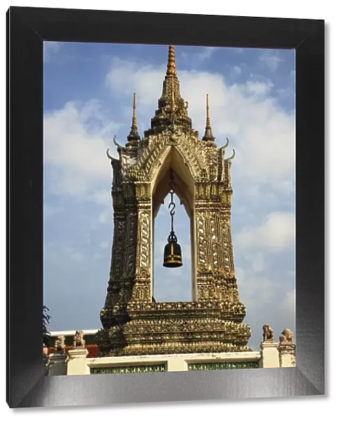 Bell tower, Wat Pho, Bangkok, Thailand