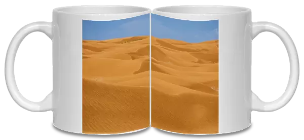Sand dunes, Horseshoe Canyon Unit, Canyonlands National Park, Utah