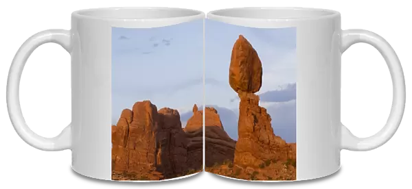 Balanced Rock, Arches National Park, near Moab, Utah