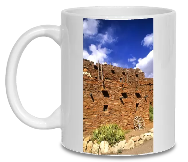 AZ, Arizona, Grand Canyon National Park, South Rim, historic ancient house