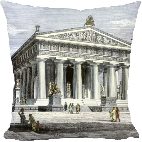 Paestum, an ancient Greek colony