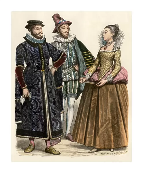 People in Elizabethan England