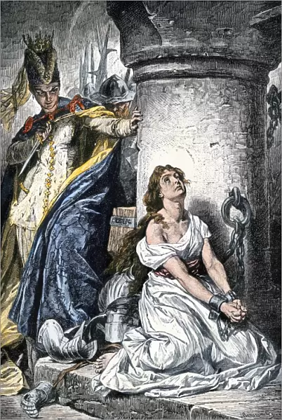 Joan of Arc in prison