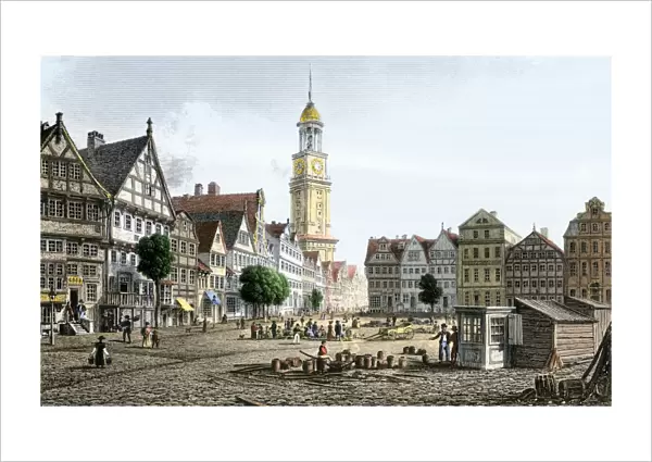 Hamburg, Germany, early 1800s
