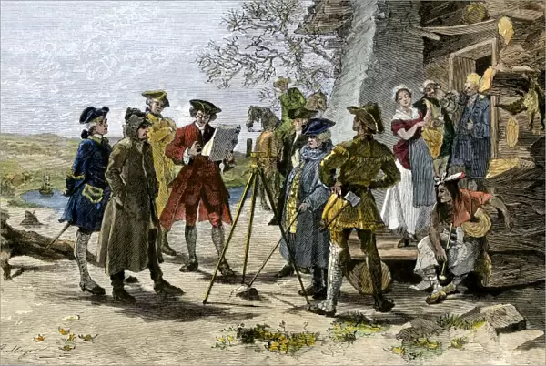 Founding of Baltimore, Maryland
