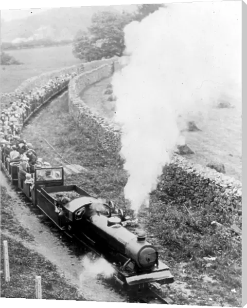 Ravenglass & Eskdale Railway c. 1930