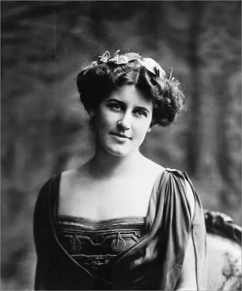 INEZ MILHOLLAND BOISSEVAIN (1886-1916). American suffragette. Photograph, c1913