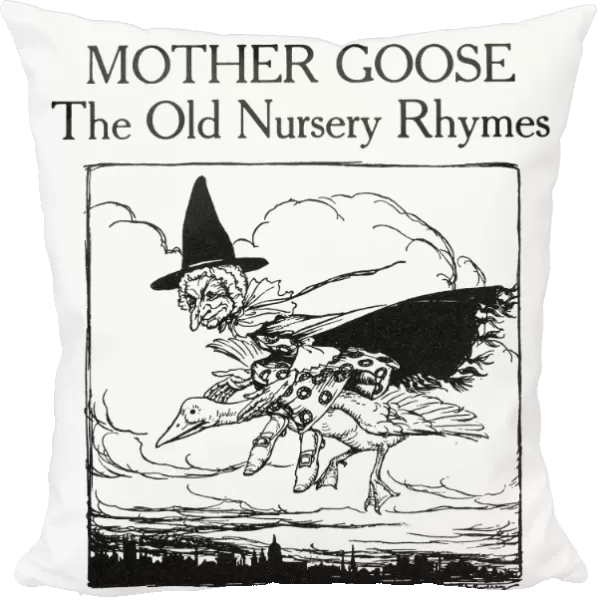 MOTHER GOOSE, 1913. Pen-and-ink drawing by Arthur Rackham for an English edition