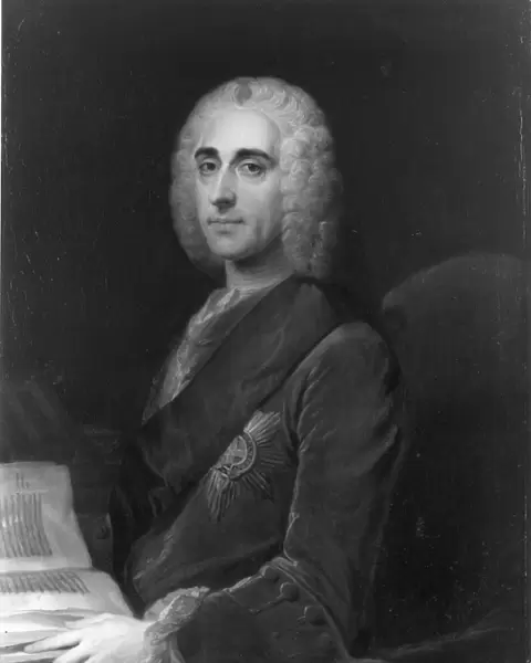 PHILIP DORMER STANHOPE (1694-1774). Fourth Earl of Chesterfield. English statesman