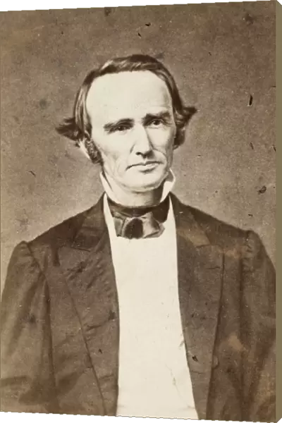 MONTGOMERY BLAIR (1813-1883). United States Postmaster General (1861-1863)