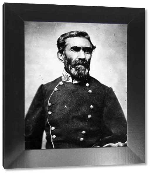 BRAXTON BRAGG (1817-1876). American army commander