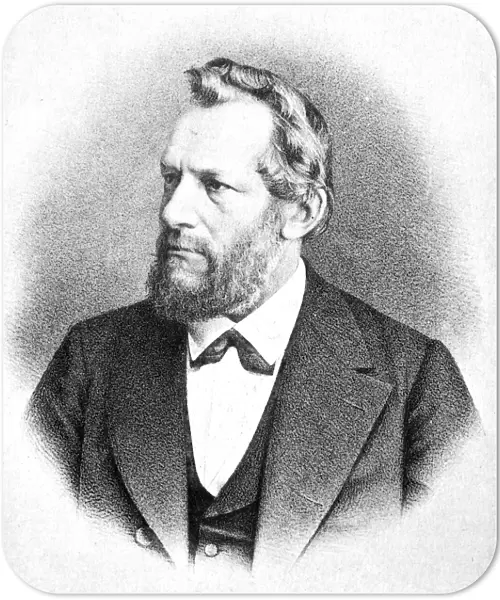 EMIL DU BOIS-REYMOND (1818-1896). German physiologist
