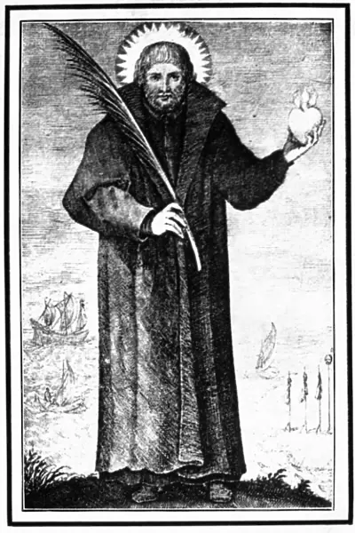 EDMUND CAMPION (1540-1581). English Jesuit martyr