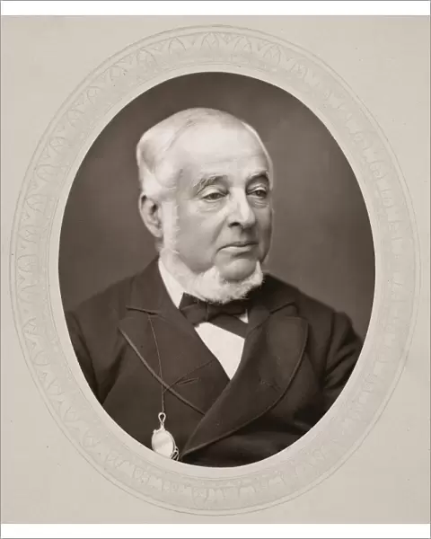 LORD GEORGE LEVESON-GOWER (1815-1891). 2nd Earl of Leveson-Gower. English statesman