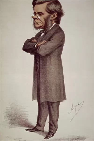 THOMAS H. HUXLEY (1825-1895). English biologist